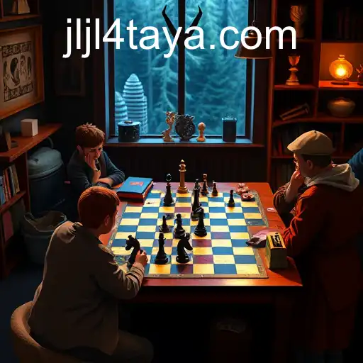 Tabletop Games: Unearthing the <strong>jljl4</strong> Revolution